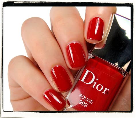 dior vernis nailpolish gel|Dior rouge 999 nail polish.